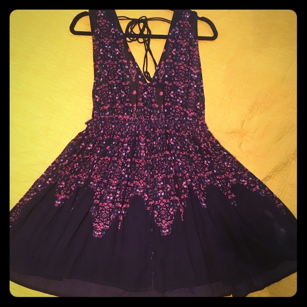 Free People Mini Summer Dress